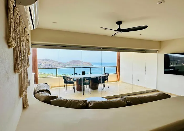 Zielo Ocean View Villa Zihuatanejo