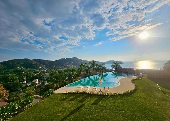 Zielo Ocean View Villa Zihuatanejo