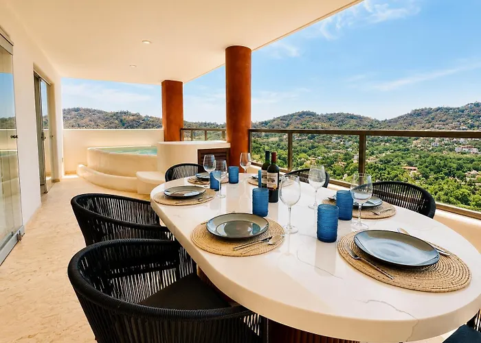 Zielo Ocean View Villa Zihuatanejo