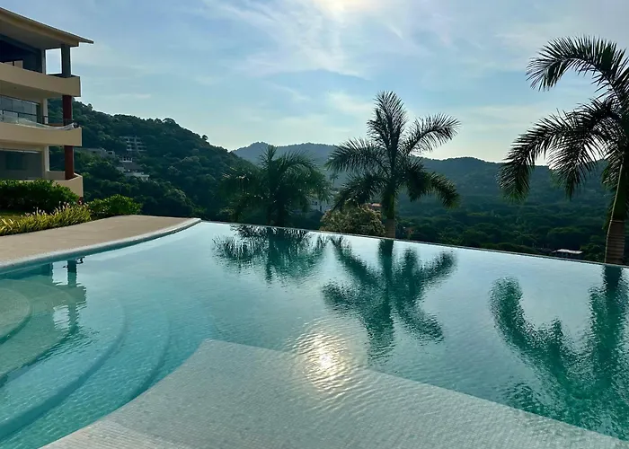 Villa Zielo Ocean View Zihuatanejo